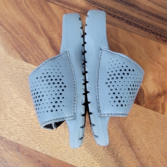 Jordan Hydro 5 Kids Gray Slide Sandals Size 7C - Picture 10 of 14